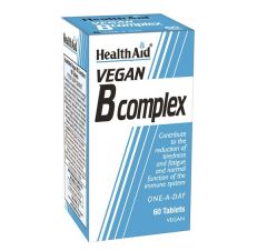 HEALTH AID VEGAN B-COMPLEX 60tabs