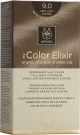 Apivita My Color Elixir Βαφή Μαλλιών με Έλαιο Ελιάς Argan και Αβοκάντο - Απόχρωση Νο 9.0 Ξανθό Πολύ Ανοιχτό 50ml