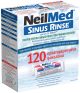 NeilMed Sinus Rinse 120 Ανταλλακτικά Ρινικής Συσκευής Πλύσης