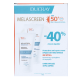 Ducray Melascreen UV SPF50+ Αντηλιακή Kρέμα για Ξηρό Δέρμα με Καφέ Κηλίδες και Πανάδες 2x40ml με -40% Στο Δεύτερο Προϊόν