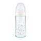 Nuk First Choice Glass Bottle-Γυάλινο Μπιμπερό με Θηλή Καουτσούκ για 0-6 Μηνών Μ 240ml