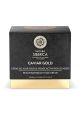 Natura Siberica Caviar Gold day face cream , Αναζωογονητική κρέμα ημέρας , κατάλληλο για ξηρά και κανονικά δέρματα , Κατάλληλο για ηλικίες 30-40, 50ml