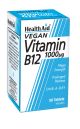 HEALTH AID VITAMIN B12 CYANOCOBALAMIN 1000mg P.R. 50 Vtabs