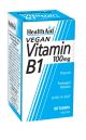 HEALTH AID VITAMIN B1 με THIAMIN 100MG P.R. 90vetabs