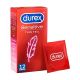 Durex Sensitive Thin Feel Προφυλακτικά 12 Τεμάχια