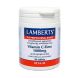 Lamberts Vitamin C Time Βιταμίνη για Ενέργεια και Ανοσοποιητικό 1000mg 30 ταμπλέτες