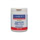 Lamberts Vegan Vitamin D3 1000iu 25mg 90 κάψουλες