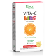 Power Of Nature Vita-C Kids με Stevia Βιταμίνης C 100mg για Παιδιά 30 Μασώμενα Δισκία