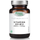 Power Of Nature Platinum Range Vitamins D3 and B12 Βιταμίνη για Ανοσοποιητικό 2.5iu 1000mg Energy 30 κάψουλες