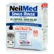 NeilMed The Original Sinus Rinse Kit Σύστημα Ρινικών Πλύσεων + 60 φακελάκια