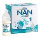 Nestle Nan Optipro 1 0m+ Starter Pack 6x70ml Γάλα σε Σκόνη 420gr