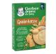 Gerber Organic For Baby Grain And Grow Δημητριακά με Βρώμη με Γεύση Μπισκότο Χωρίς Ζάχαρη 200gr για 6+ μηνών
