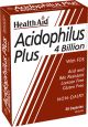 HEALTH AID ACIDOPHILUS PLUS 4 BILLION BLISTER 30vecaps