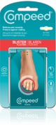 COMPEED BLISTERS ON TOES PLASTERS ΕΠΙΘΕΜΑΤΑ ΓΙΑ ΦΟΥΣΚΑΛΕΣ ΣΤΑ ΔΑΧΤΥΛΑ ΤΩΝ ΠΩΔΙΩΝ 8 ΤΕΜΑΧΙΑ