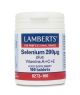 LAMBERTS SELENIUM A+C+E 100tabs 8273-100