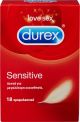 DUREX Sensitive Προφυλακτικά Λεπτά για Μεγαλύτερη Ευαισθησία 18 Τμχ