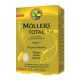 Moller's Total Plus Ολοκληρωμένο Συμπλήρωμα Διατροφής με Ωμέγα-3 28Caps + Βιταμίνες - Μέταλλα, Τζίνσεγκ, Ροδιόλα & Κράταιγός 28 Ταμπλέτες