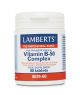 LAMBERTS VITAMIN B-50 COMPLEX 60tabs 8029