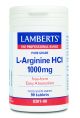 LAMBERTS L-ARGININE HCI 1000MG 90tabs 8301-90