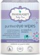 Pharmasept Baby Care Purified Eye Wipes Αποστειρωμένα Μαντηλάκια για την Περιοχή των Ματιών 10 Τμχ